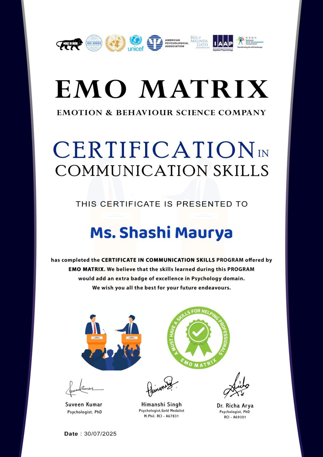 cert